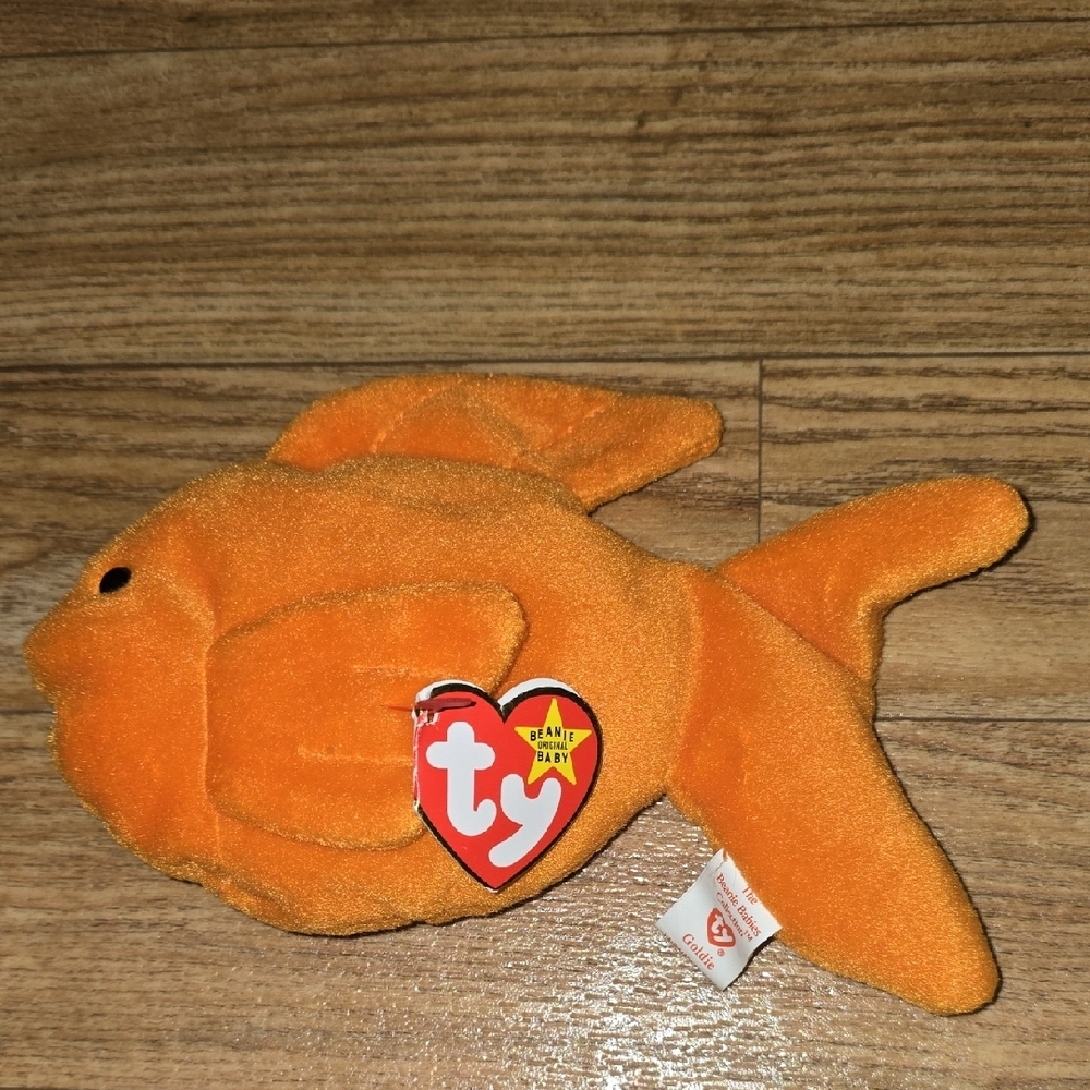 BOGO Ty Plush Orange Fish Toy